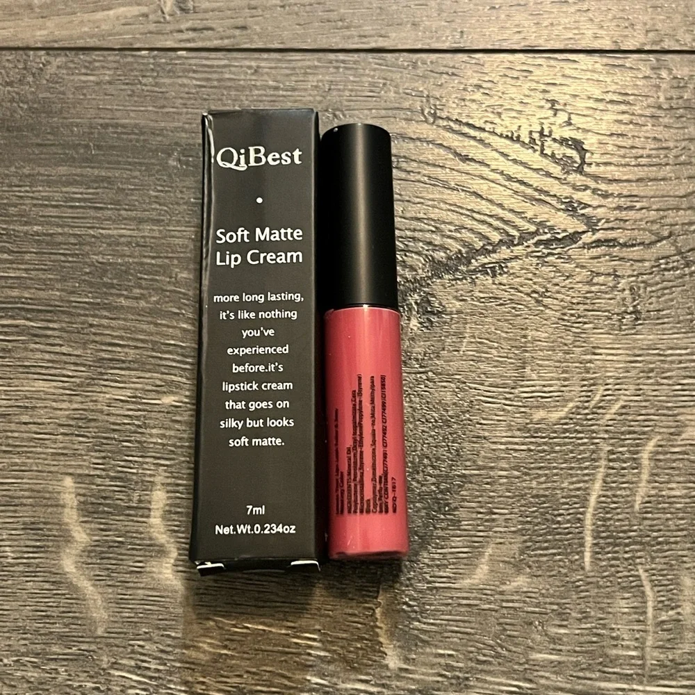 QiBest Soft‎ Matte Lip Cream Color #27 NEW